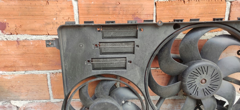 фото №10, Ford mondeo mk4 2.2 tdci вентилятор радіатора