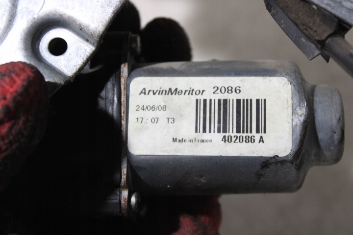 фото №4, Механізм вікон правий перед renault kangoo ii