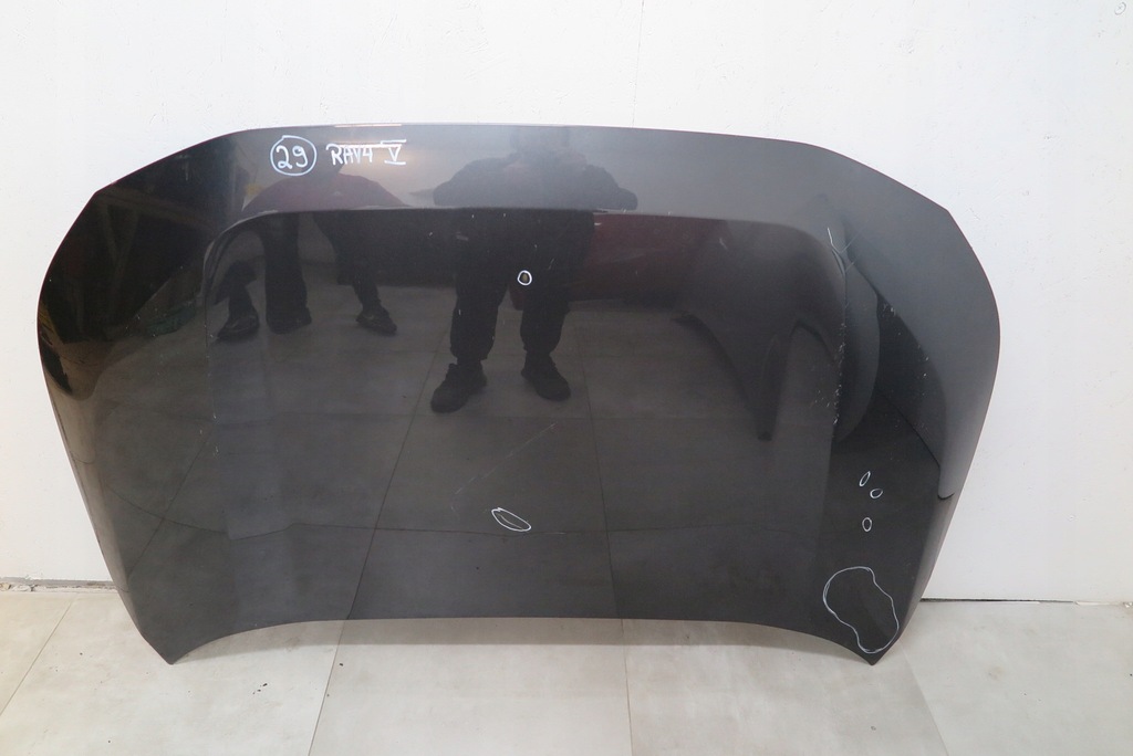 фото №1, Капот крышка двигателя toyota rav4 v