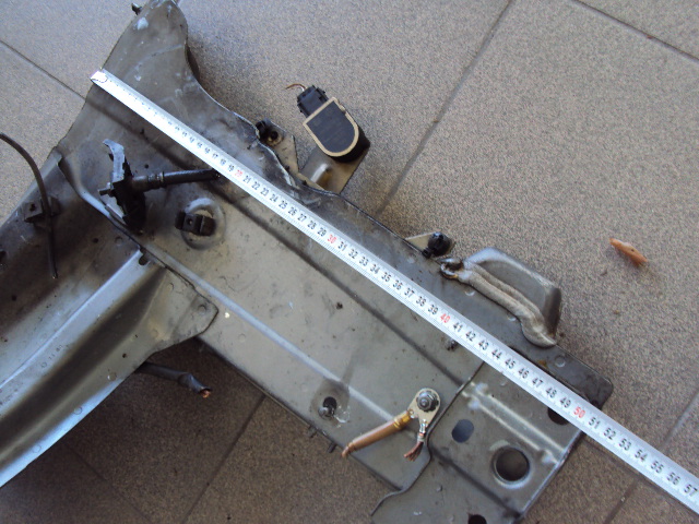 фото №8, Четверть лонжерон левый перед mercedes glk x204