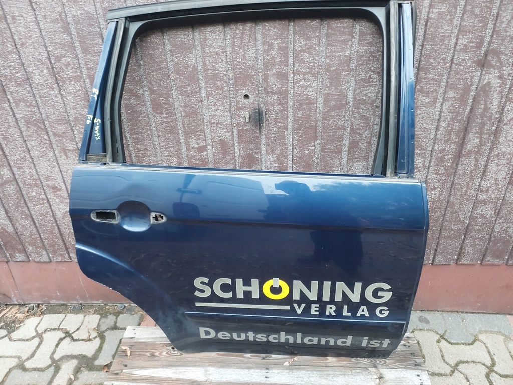 фото №8, S-max mk1 дверь правый задняя lak.e6 06-14