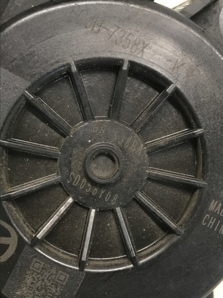 фото №9, Mazda 3 bp iv 19- механизм стекло левый задняя