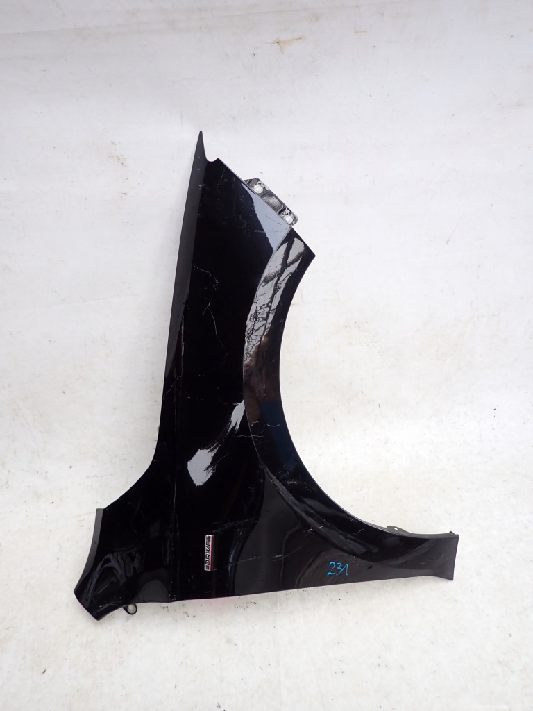 фото №3, Skoda rapid 5ja lift крила правий перед передній