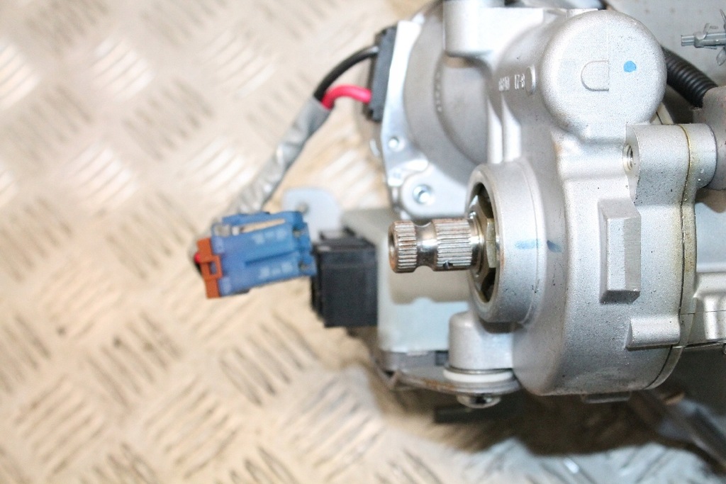 фото №6, Електрична частина рейки рульового управління nissan note e11, ne11 28500bh01a 1.6l