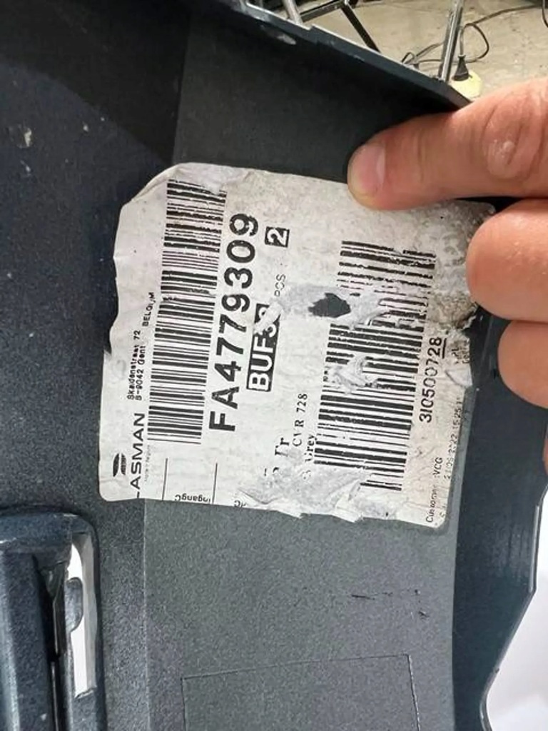 фото №9, Бампер перед передній volvo v60 ii s60 iii r-design