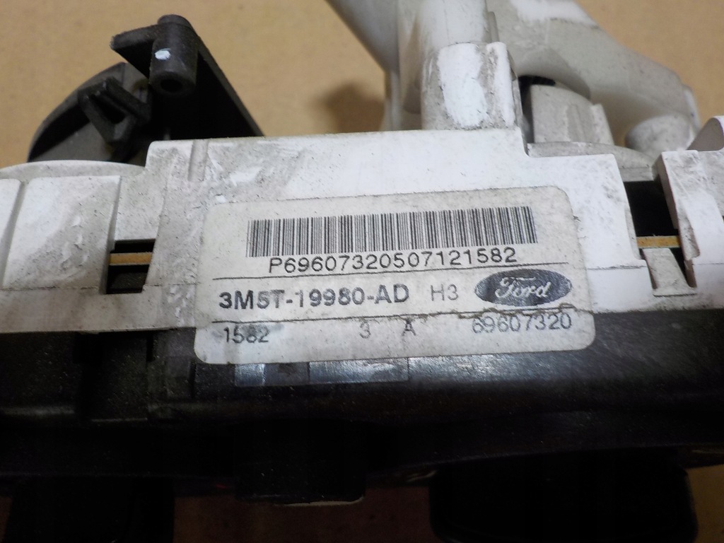 фото №3, Ford focus mk2 панель кондиціонера