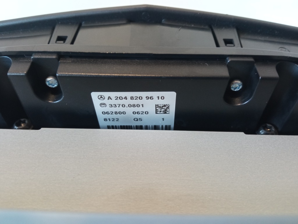 фото №9, Радио панель переключатель mercedes w204 a2048700594 a2048700694