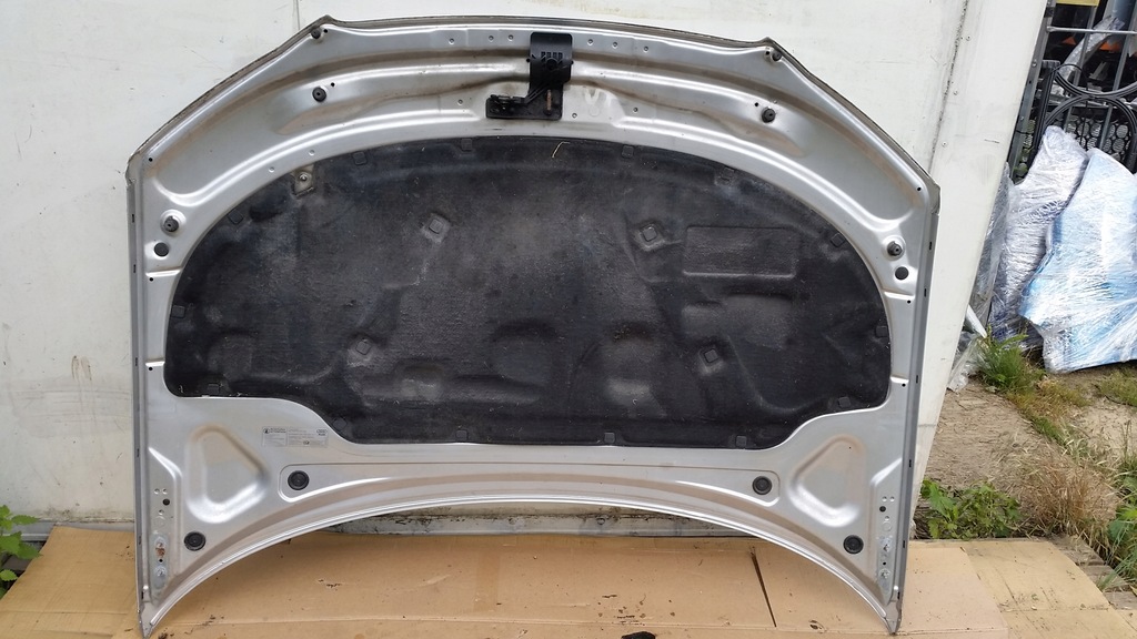 фото №7, Капот передняя audi a3 8p ly7w 2004r