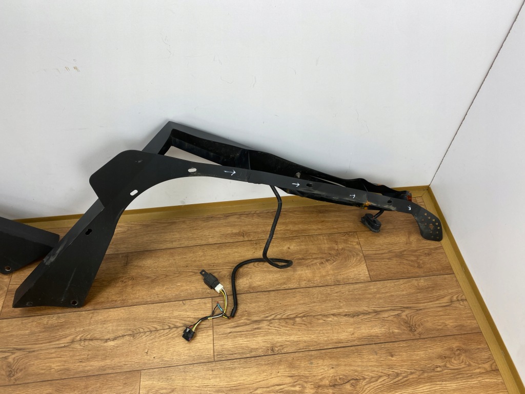 фото №14, Расширители крылья металлический комплект jeep wrangler iv jl 2018+ usa