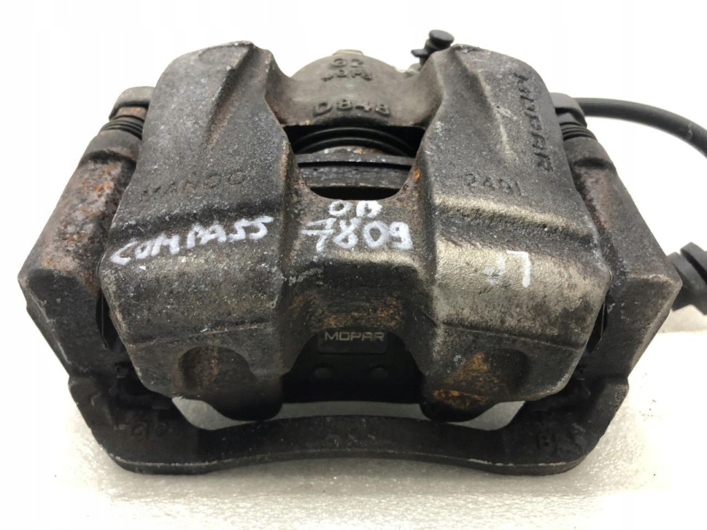 фото №3, Супорт гальмівний лівий перед jeep compass ii 1.4