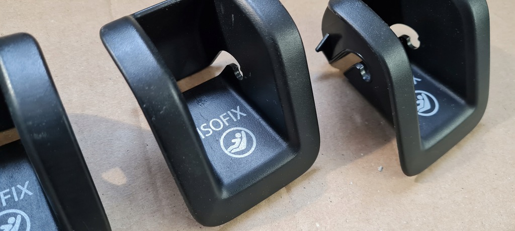 фото №6, S3 8v sedan a3 кронштейн кронштейн isofix сидіння задня дитяче крісло 4x 8v0887233a