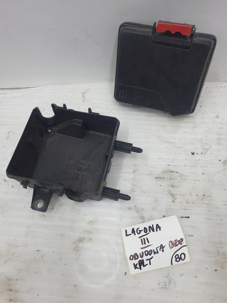 фото №1, Корпус коробка запобіжників laguna iii