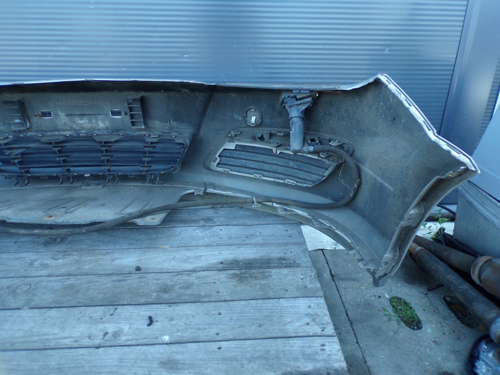 фото №15, Бампер передний перед opel astra h омыватель