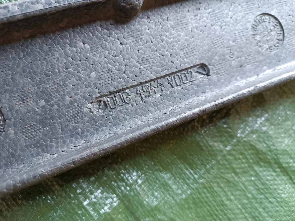 Smart fortwo 450 0004944v002 абсорбер бампера перед с Разборки