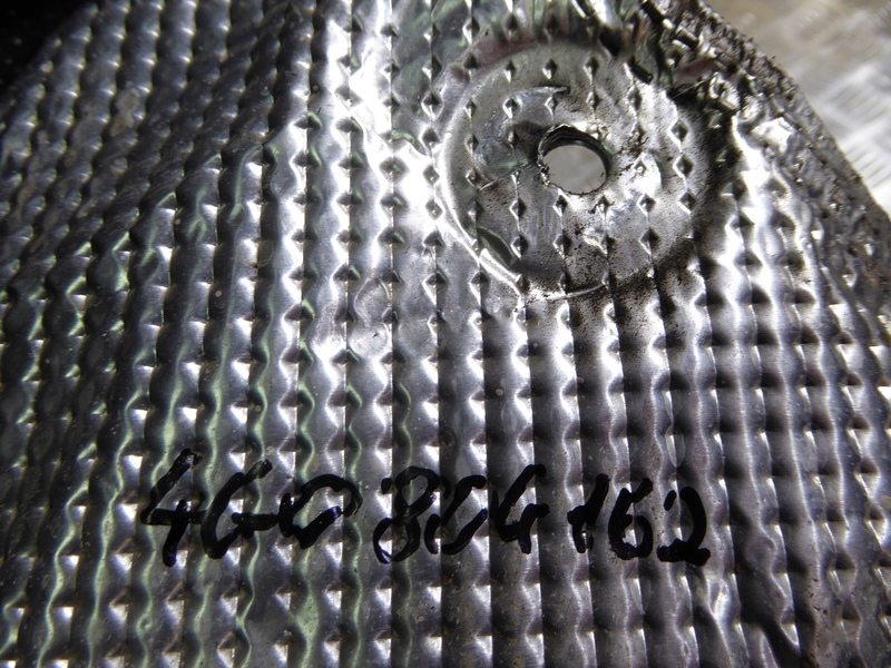 фото №4, Audi a6 c7 4g защита тепловая 4g0804162