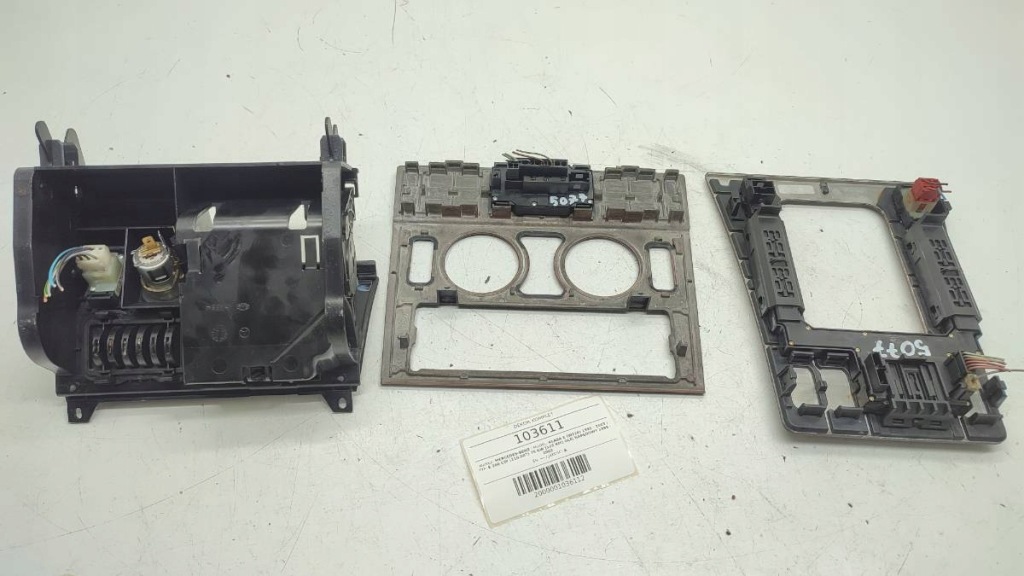 фото №6, Dekor рамка радіо передач комплект mercedes w210 eu