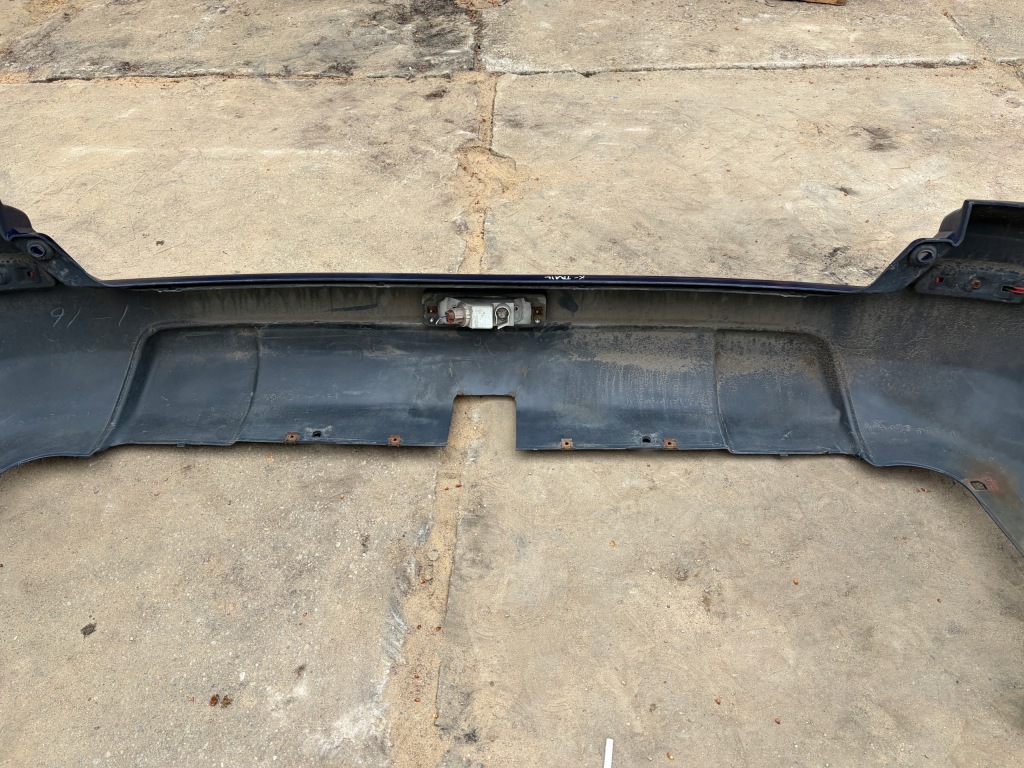 Nissan x-trail t30 бампер задний задний Оригинал