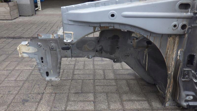 фото №6, Четверть лонжерон блок двигателя порог левый перед ny676 sandero ii stepway lift