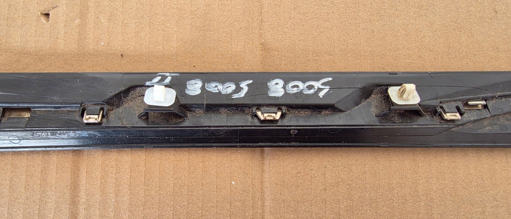 фото №6, Молдинг крила хром лівий перед 3008 ii 5008 ii