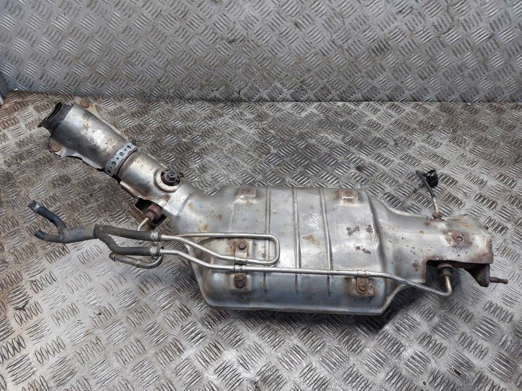 фото №1, Dpf фільтр часток pełen x-trail ii t31 2.0 dci