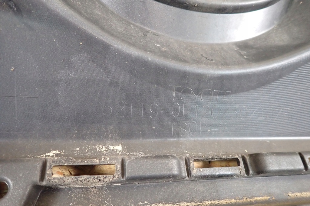 фото №11, Toyota verso lift 13-18 бампер перед передний 52119-0f120