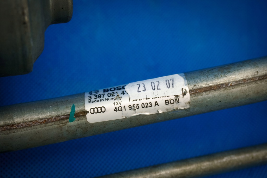 фото №6, Механизм двигатель дворник audi a6 a7 4g1955023a