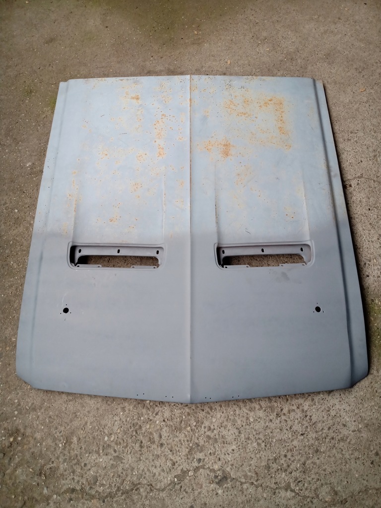 фото №1, Ford mustang gt 1968 капот крила