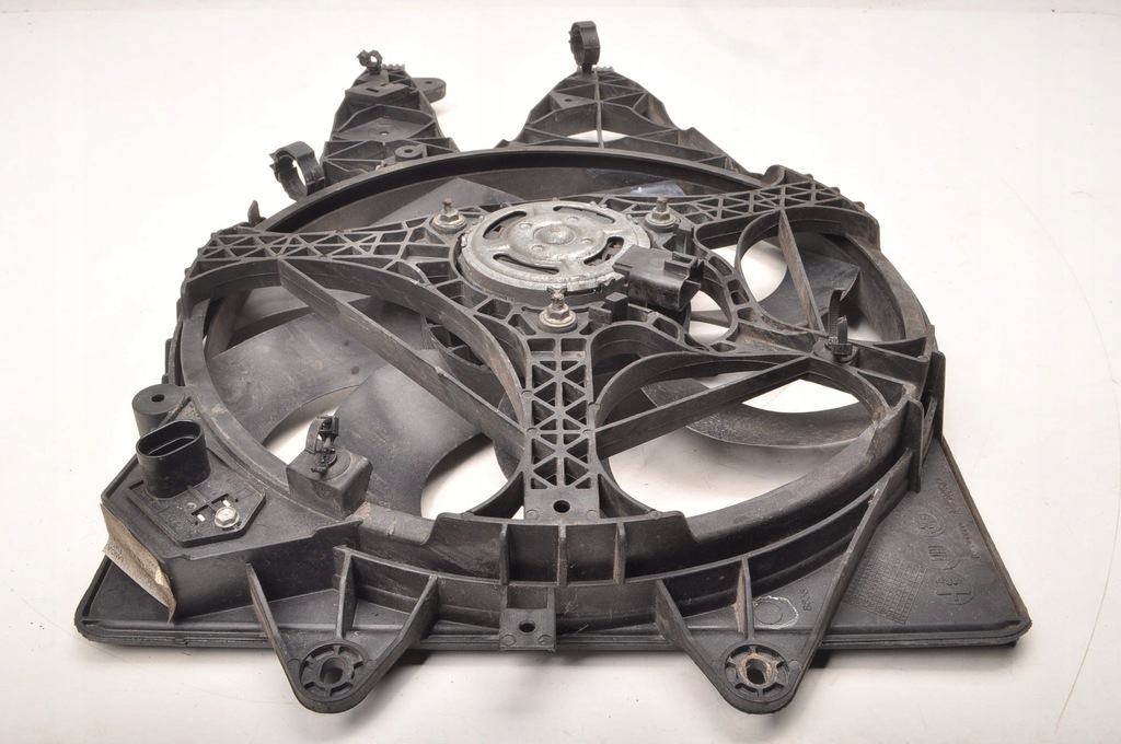 фото №6, Alfa romeo mito 1.4 t вентилятор радиатора 505187840