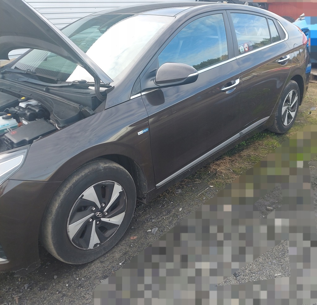 фото №1, Hyundai ioniq hybrid 2016-2019 полный дверь левая передние левый перед