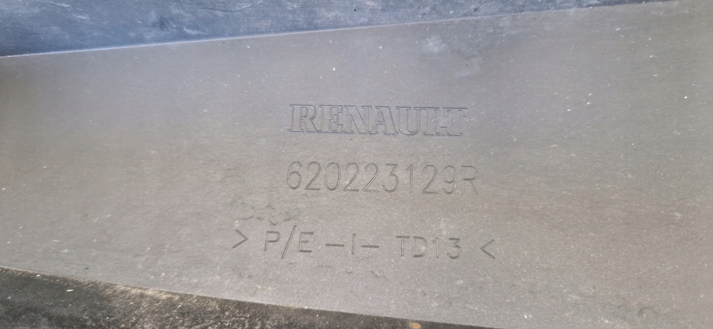 фото №13, Renault zoe lift бампер перед передній 2019-2023r