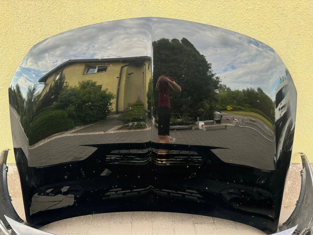 фото №7, Opel insignia b 17- капот бампер pas передний балка бампера лампа перед