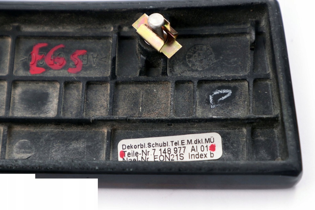 фото №10, Bmw e65 e66 захист консолі центральної бардачка телефону drewno 7148977