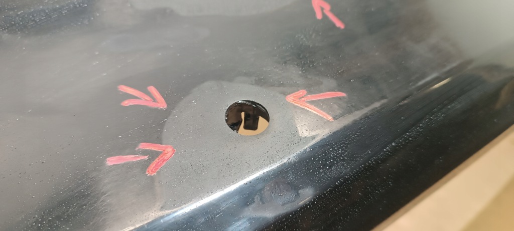 фото №3, Бампер перед передний tesla model y оригинал