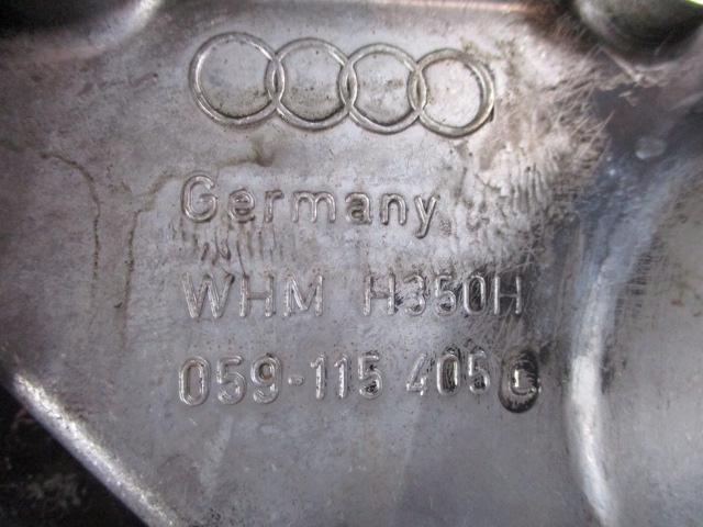 фото №3, Audi a6 корпус основа фільтра оливи 059115405c