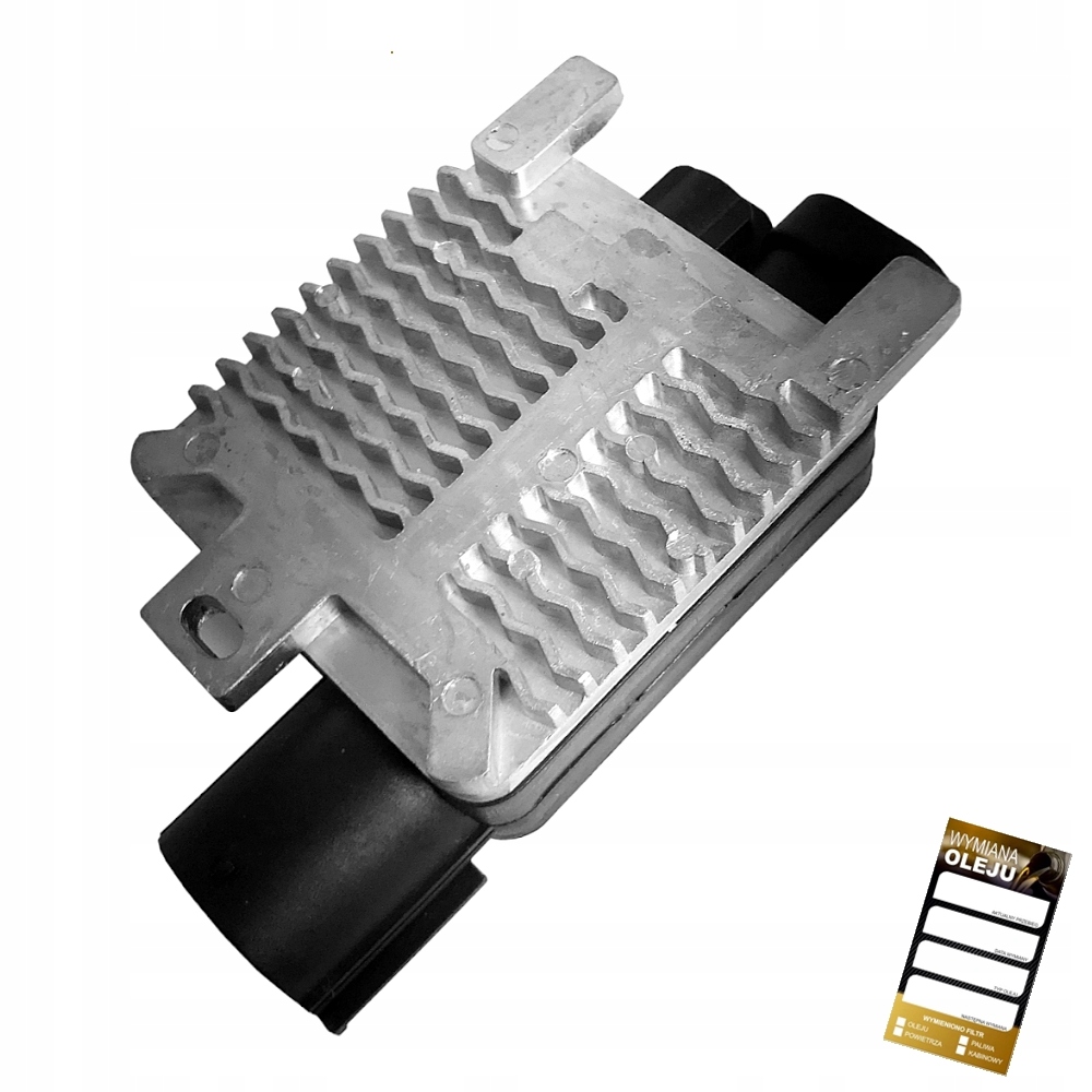 фото №1, Модуль вентилятора блок управления do mazda 3 iii 03-09