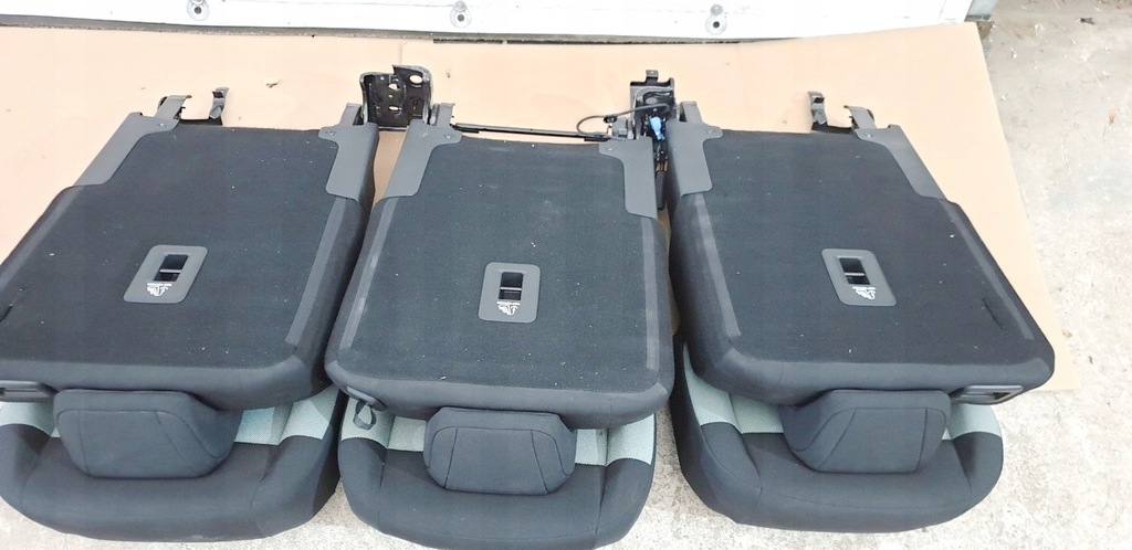 фото №3, Citroen berlingo iv combo rifter сиденья заднее сиденье 18-