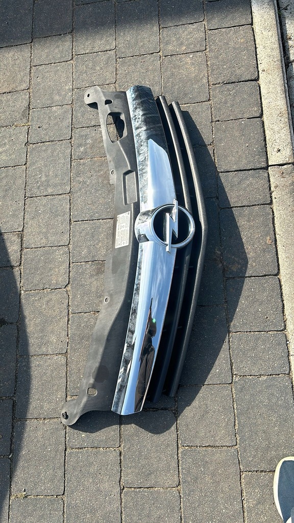 фото №1, Решётка радиатора решётка радиатора opel astra h gtc