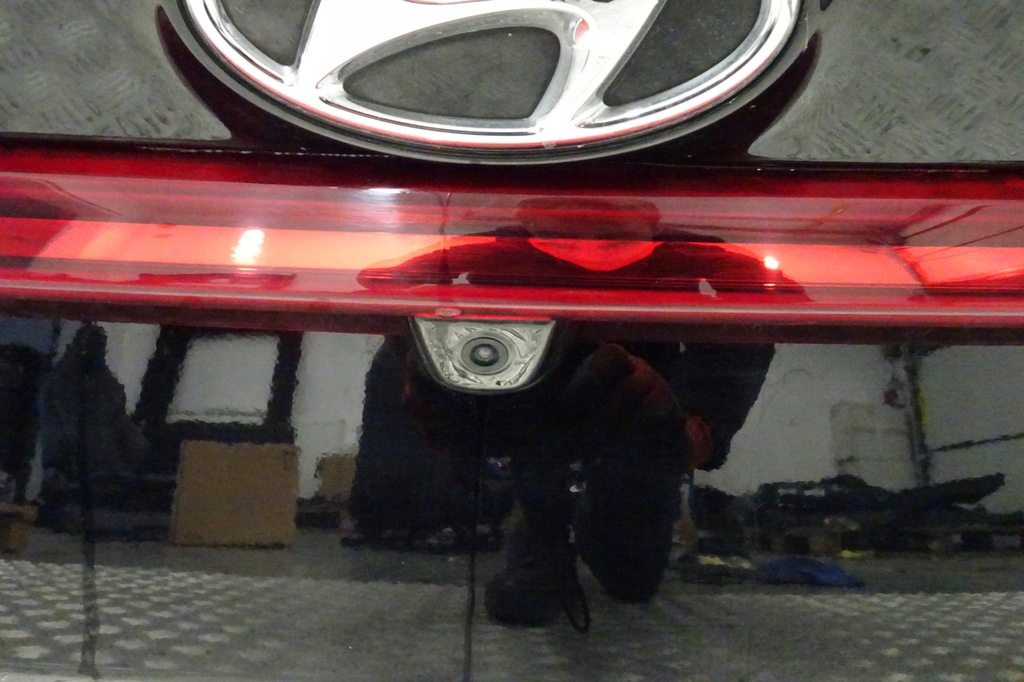 фото №6, Hyundai i20 iii крышка багажника задняя комплектная стекло камера лампы лак x5b 2020-