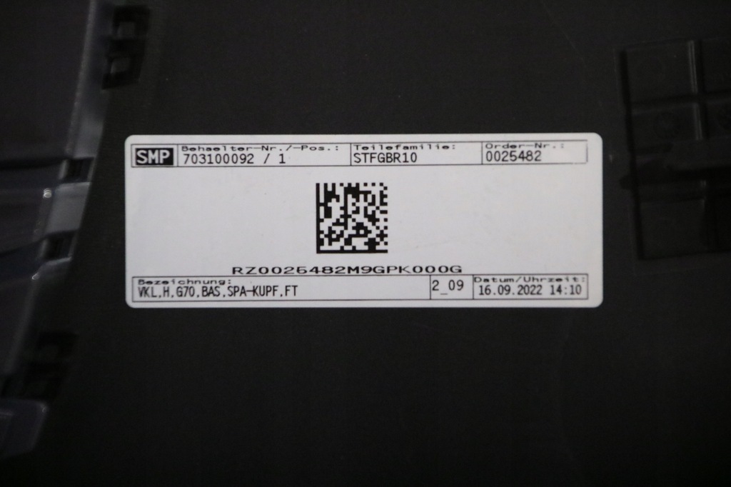 фото №11, Bmw 7 g70 бампер задняя задний 6xpdc цвет c55