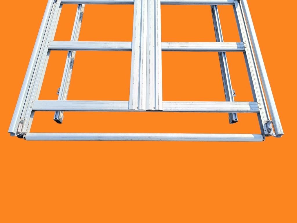 Багажник даховий aluminiowy 4,9m iveco daily 14+ l4h2 mobietec 1-szy монтаж Зі Шроту