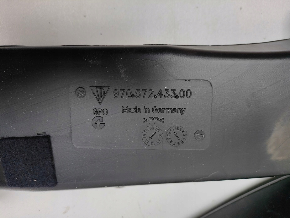 фото №6, Впуск повітропровід повітря 97057243300 panamera 970