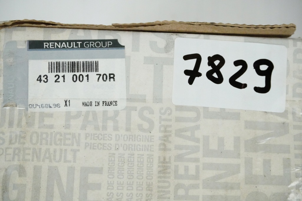 фото №7, Clio v 5 nowe подшипник ступица колеса заднего задняя задняя оригинал