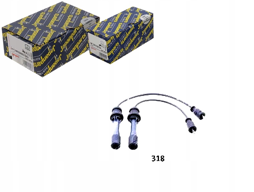 фото №1, Набор трубопровод зажигания japanparts ic-318