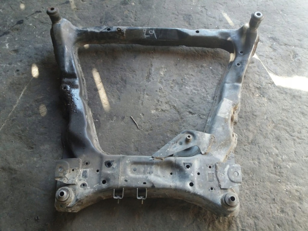 фото №1, Nissan qashqai j10 lift підрамник 1.5 1.6 dci