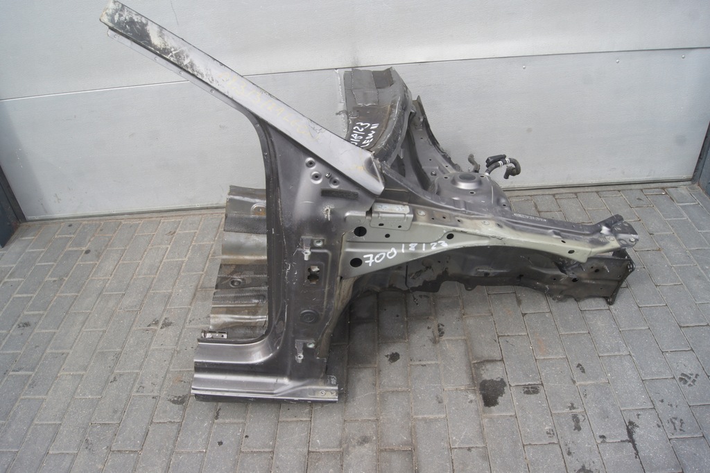 фото №1, Чверть правий перед leon iii 5f