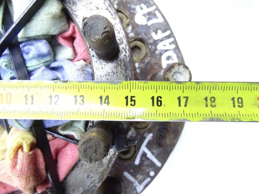 Daf lf 45 55 01-06 ступиця диск задній 17,5 6 гвинт Доставка