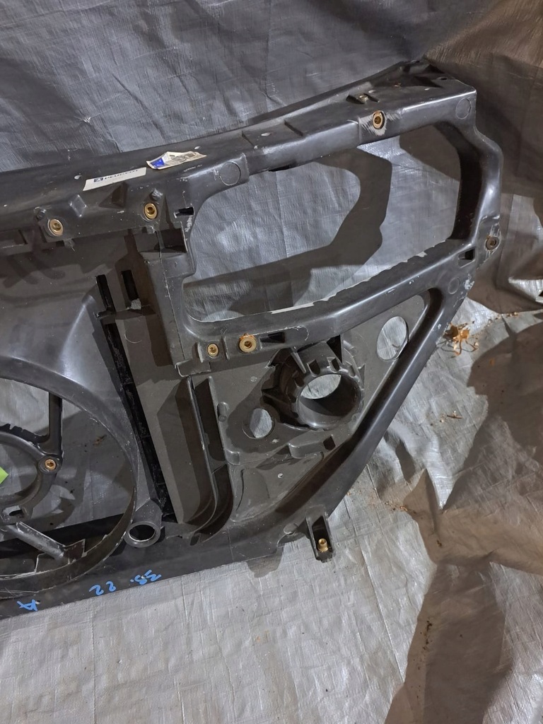 фото №5, Підсилювач передній na 1 вентилятор peugeot 605