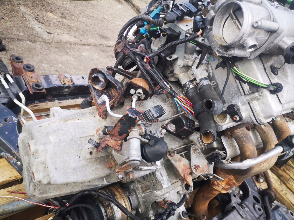 фото №8, Коробка передач передач подрамник alfa romeo 166 3.0 v 24v gtv