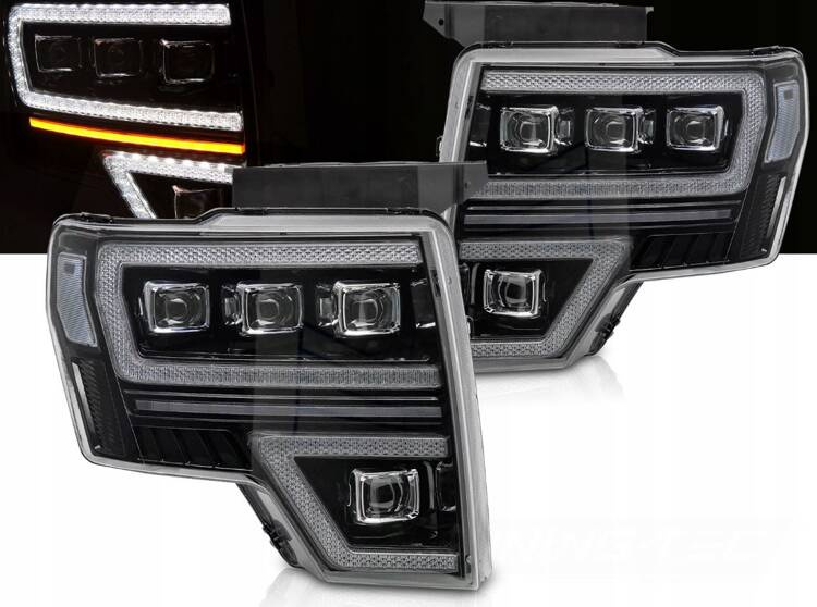 фото №1, Лампы фары full led do ford f150 mk12 08-14