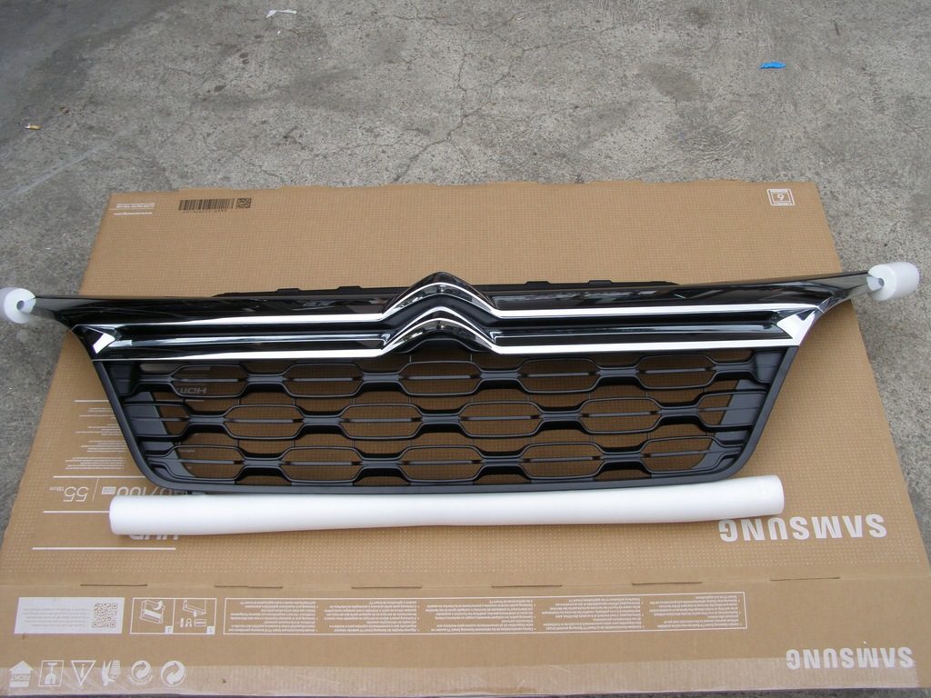 фото №1, Решётка радиатора решётка радиатора nowa citroen jumper оригинал 2014-